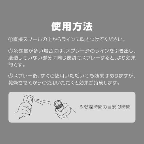 VARIVASバリバス ラインコーティング剤 バリバス PEにシュッ 100ml |  | 04