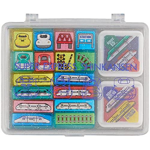 立誠社Risseisha 新幹線スタンプセット 線路バージョン２ |  | 02