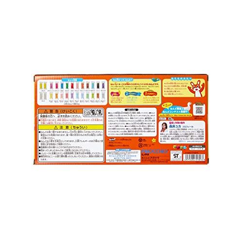 アガツマAGATSUMA ねんDo 30×15×3cm 24色セット |  | 01