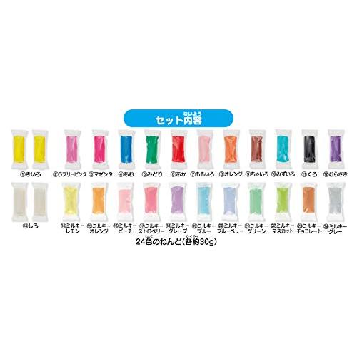 アガツマAGATSUMA ねんDo 30×15×3cm 24色セット |  | 05