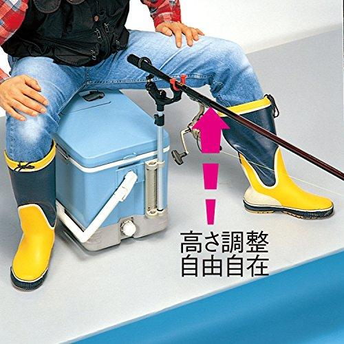 第一精工 ロッドホルダー 竿受け 受三郎 12032 ブラック 680mm |  | 01