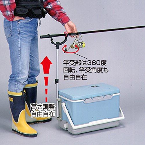 第一精工 ロッドホルダー 竿受け 受三郎 12032 ブラック 680mm |  | 02