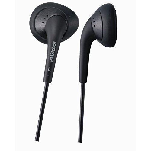 JVC HP-F240-B イヤホン ピオーネブラック | 