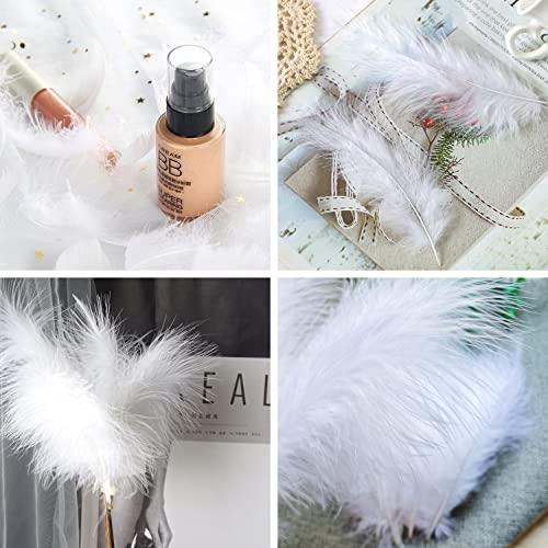 Doyeemei 羽シャワー フェザーシャワー 羽 たっぷり 200枚 羽根 装飾用 たっぷり 飾りフェザー ウェディング 結婚式 誕生日 イベ |  | 03