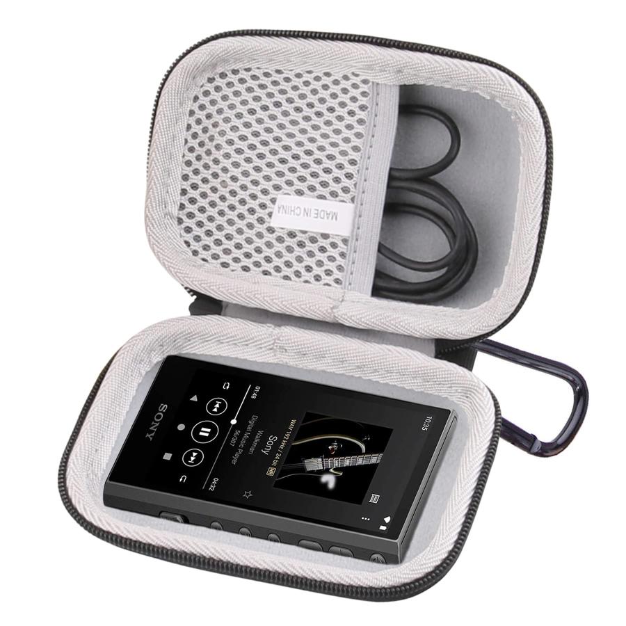 WAIYUJP収納ケース互換の Sony A300シリーズ NW-A306/NW-A307 プレーヤー 保護 キャリング 収納ケース. Sony |  | 03