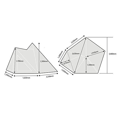 テンマクデザイン TC コンフォートソロ キャンプ ソロテント 1~2人用 サーカス TC コンフォート ソロ｜TENT｜PRODUCTS｜tent-Mark DESIGNS
