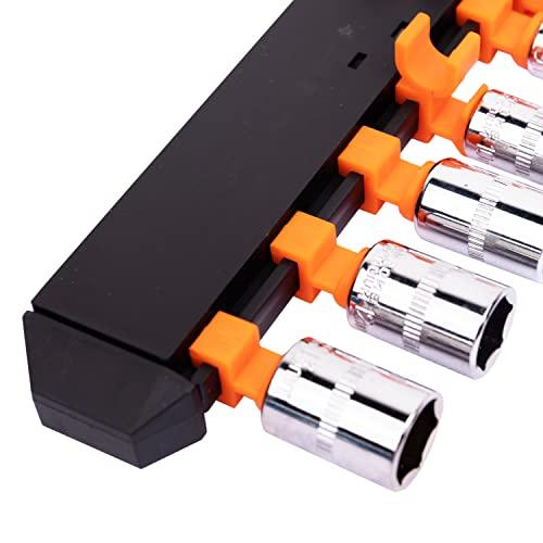 HFSR 12 PCS インパクトソケット ソケットレンチセット 六角 ソケット 差込角6.35mm1/4 車両整備 修理 自動車 |  | 03