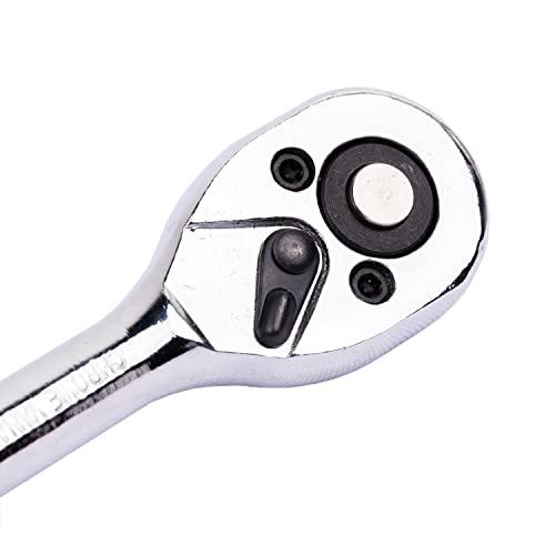 HFSR 12 PCS インパクトソケット ソケットレンチセット 六角 ソケット 差込角6.35mm1/4 車両整備 修理 自動車 |  | 04