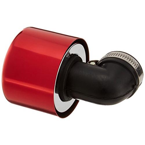 キタコKITACO スーパーパワーフィルターφ35/エルボ90° 汎用 レッドアルマイト 515-0600351 |  | 01