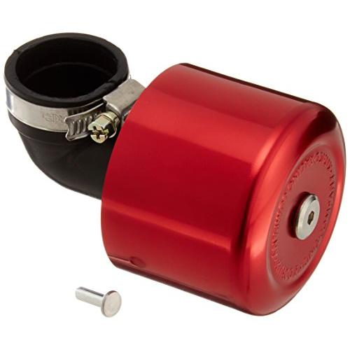 キタコKITACO スーパーパワーフィルターφ35/エルボ90° 汎用 レッドアルマイト 515-0600351 |  | 02