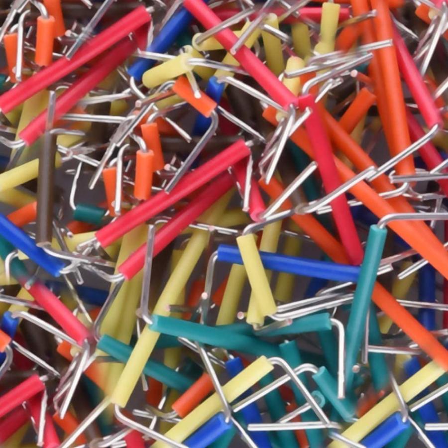 PENGLIN 840点 ブレッドボード 14サイズ フレキシブル ジャンパー線 ジャンパーワイヤーキット、ブレッドボード ワイヤー、タイボード |  | 03