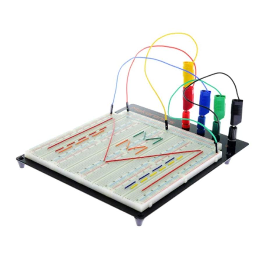 PENGLIN 840点 ブレッドボード 14サイズ フレキシブル ジャンパー線 ジャンパーワイヤーキット、ブレッドボード ワイヤー、タイボード |  | 05