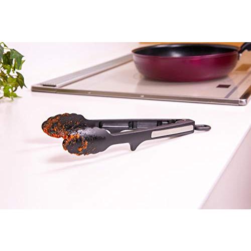 サーモス ナイロントング ブラック キッチンツール KT-T001 BK |  | 04