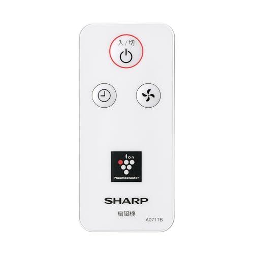 シャープ プラズマクラスター扇風機 PJ-R3AS-W ホワイト