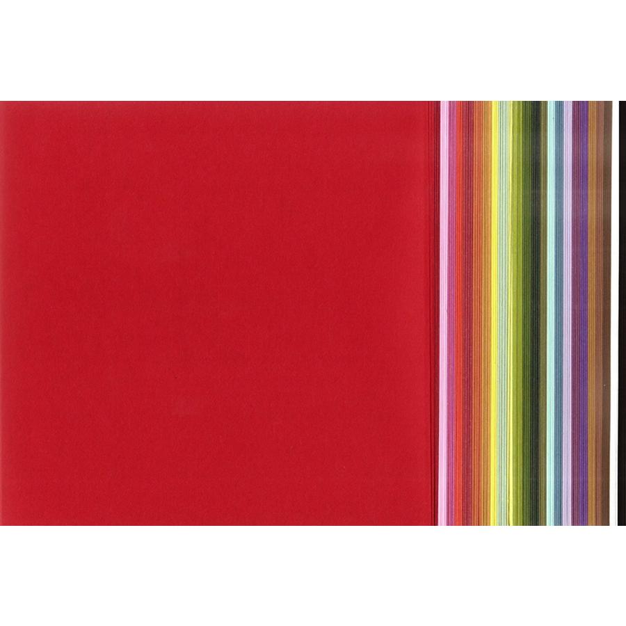 日本の色 色和紙 折紙 15cm 25色 各4枚 合計100枚入 | 