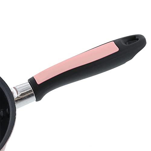 ベストコ フライパン 24cm ピンク 軽わざパン ふっ素樹脂加工 IH ガス火 オール熱源対応 両口 NQ-0092 カリーノ |  | 02