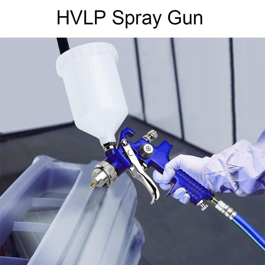 YWHWLX 塗装 スプレーガン 重力式 エアースプレーガン HVLP YWHWLX 塗装 スプレーガン 重力式 エアースプレーガン HVLP