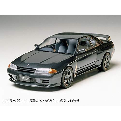 タミヤ 1/24 スポーツカーシリーズ No.90 ニッサン スカイライン GT-R R32 プラモデル 男女子両用 24090 |  | 02