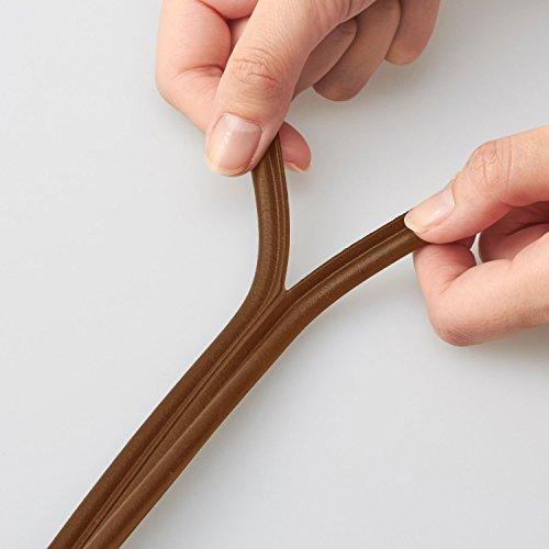 3M スコッチ室内ドア戸あたりP型テープ 5m巻 茶 EN-51BR |  | 01