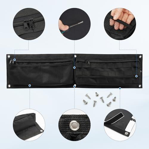 KARUDE ジムニー/ジムニーシエラ JB64/JB74専用 収納ボックス 小物収納ネット バックドア収納 リアドア収納 車載収納ポケット 取 |  | 03