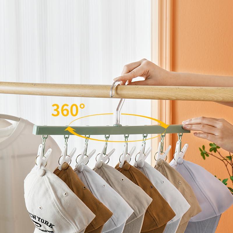 LuckyCode 洗濯物ハンガー ピンチハンガー 2本セット 一字型ハンガー 物干し ハンガー 洗濯 乾燥ハンガー 洗濯バサミラック 室内外両 |  | 08