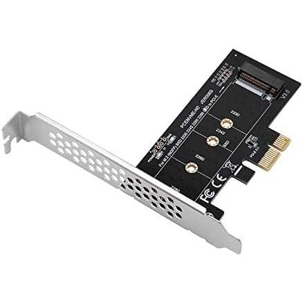 【互換品】 Mzhou M.2 NVMe SSD PCIe 3.0 x 1/x 4/x 8/x 16 変換アダプタカード-Key-M NGFFサポート | 