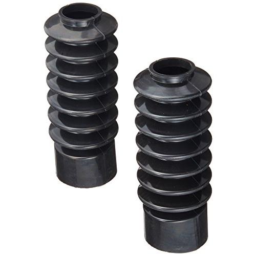 キジマ kijima バイク フロントフォークブーツ SR/グラストラッカー/FTR ブラック 全長:182X最大インナー径:35φX最大アウタ | 