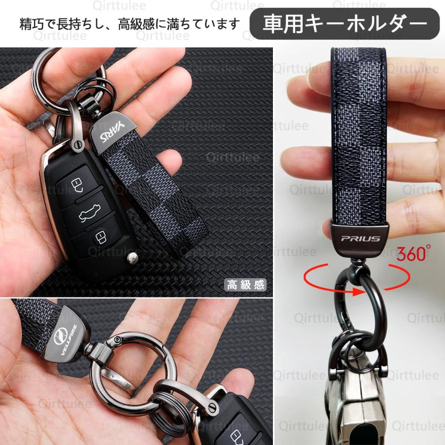 Qirttulee ヴェゼル 車用キーホルダー rv系 二代目 rv3 rv4 rv5 rv6 車