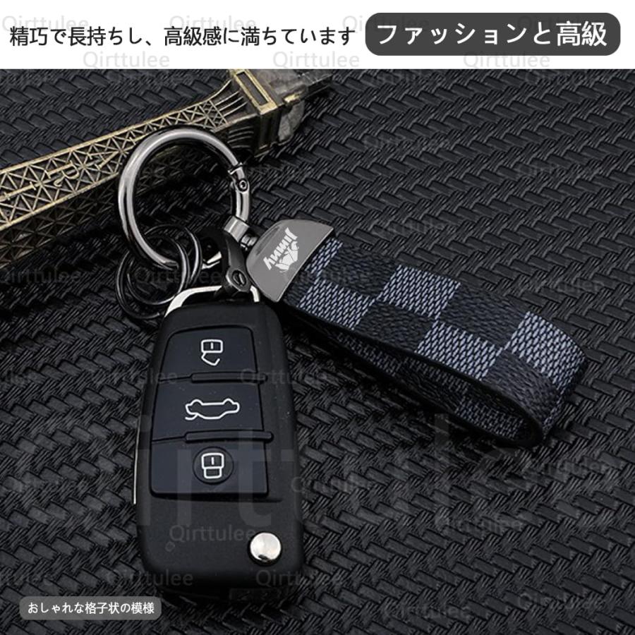 Qirttulee ヴェゼル 車用キーホルダー rv系 二代目 rv3 rv4 rv5 rv6 車