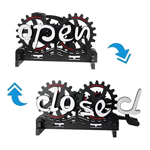 オープンクローズ看板 サインボード open close 札 からくり看板