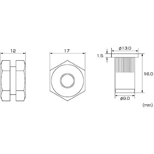 エビ ちょっとナッター HNC06R アルミ |  | 02