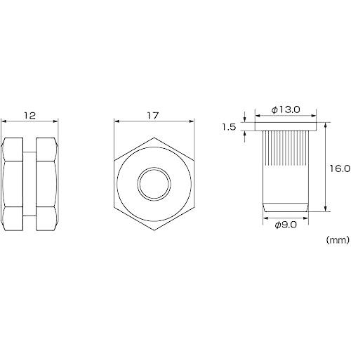 エビ ちょっとナッター HNC06R アルミ |  | 05