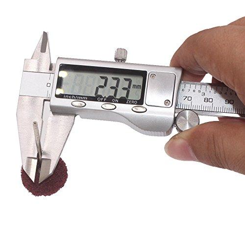 JINTONG 繊維バフ 2.35mm軸80個入り ホイール　ナイロン　布ブラシホイール 研磨 剤 電動 ドリル ルーター ビット |  | 01