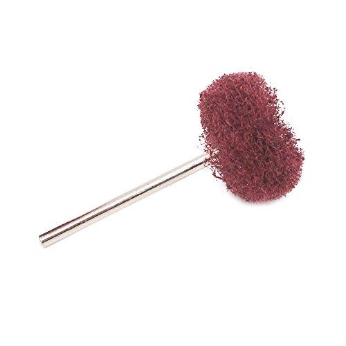 JINTONG 繊維バフ 2.35mm軸80個入り ホイール　ナイロン　布ブラシホイール 研磨 剤 電動 ドリル ルーター ビット |  | 02