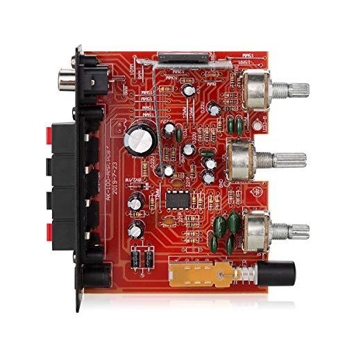 AK-170 ステレオ オートバイ デジタルパワーアンプ 小型 ステレオパワーアンプ 電源アダプター非付属 |  | 03