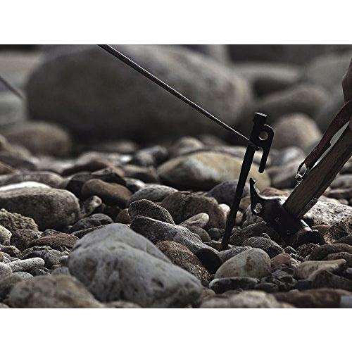 スノーピークsnow peak ペグ ソリッドステーク306本セット R-103-1 テント タープ 設営 アウトドア キャンプ |  | 10