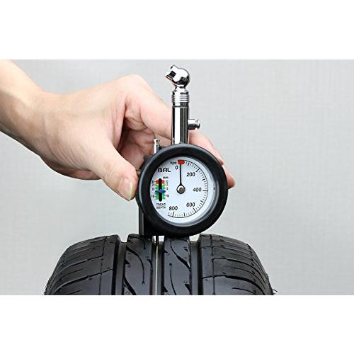 大橋産業Ohashi Sangyo バルBAL 2in1 タイヤゲージ 乗用車・オートバイ用 1227 |  | 03