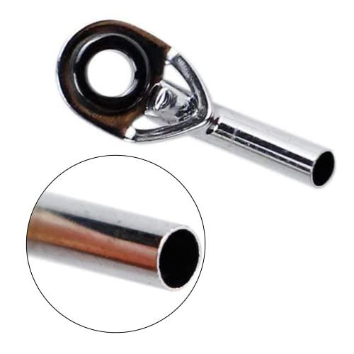 LNJLQW トップガイド ロッドガイド ステンレス 釣り竿 穂先 ロッドの修理 交換 釣竿 30点セット |  | 02