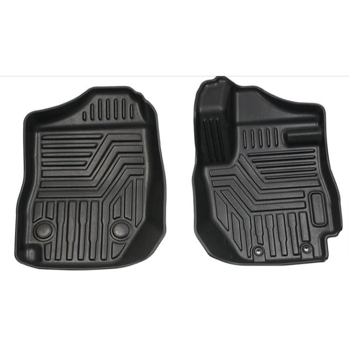 スズキ 用 ジムニー ジムニー シエラ JB64 JB74 AT車 3D フロアマット 左右 セット フロント 1列目 SUZUKI 用 JIM | 