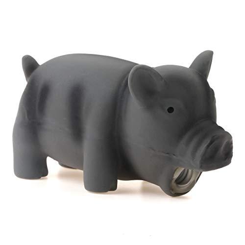 Chiwava 2個 16.5cm 中型豚の犬おもちゃ うめき声の出るラテックスゴム犬おもちゃ |  | 02