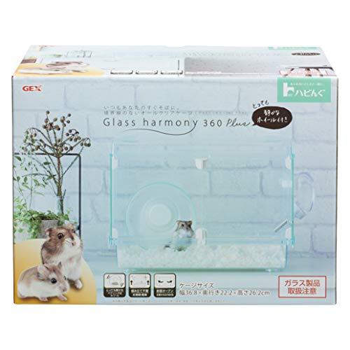 ジェックス Harmony グラスハーモニー360プラス ガラス製クリアケージ ハムスター・小動物用 W36.8×D22.2×H26.2cm |  | 06