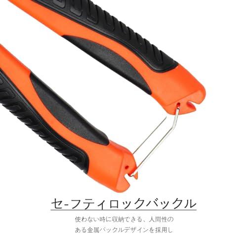 BIUTEFOR ワイヤーカッター 番線カッター ボルトクリッパー 刃先の開き 調整可能 軽量 強力 滑り止めグリップ ワイヤーストリッパー 錆 |  | 03