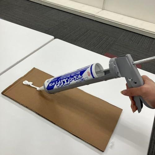 コニシKONISHI ボンド シリコンシーラント 330ml クリヤー 10本入り #55388 |  | 03