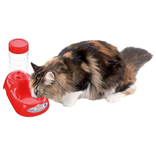 ペティオ Petio PETIOディッシュ 給水器付き レッド ペット用 |  | 02