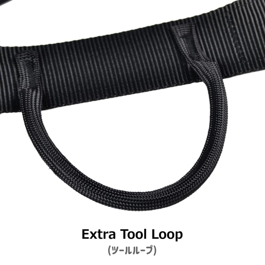 Azarxis クライミングハーネス 安全ハーネス ロッククライミング 登山安全ベルト 半身ハーネス ギアランク 高強度 調節可能 レスキュー |  | 04