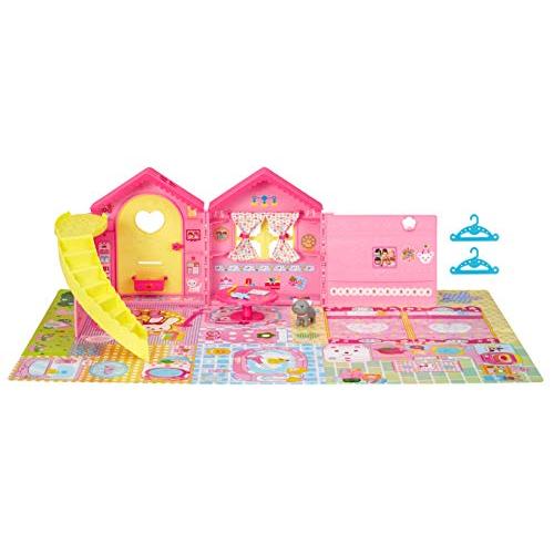 限定パイロット メルちゃん おせわパーツ かいだんつきの?みんなあつまれ なかよしハウス限定品黒ネコちゃんセット 3歳以上 |  | 02