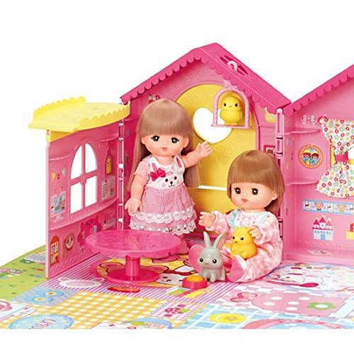 限定パイロット メルちゃん おせわパーツ かいだんつきの?みんなあつまれ なかよしハウス限定品黒ネコちゃんセット 3歳以上 |  | 03