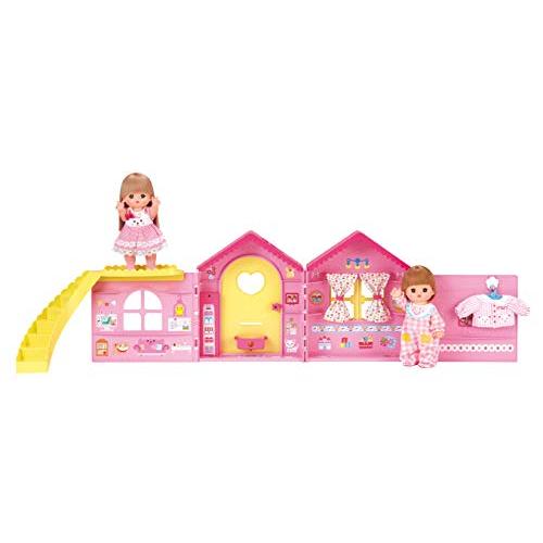 限定パイロット メルちゃん おせわパーツ かいだんつきの?みんなあつまれ なかよしハウス限定品黒ネコちゃんセット 3歳以上 |  | 05