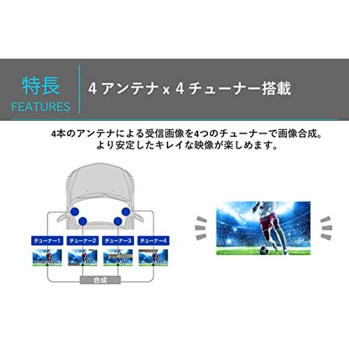 アルパインALPINE 地上デジタルチューナー TUE-T600 HDMI接続 フルセグ/ワンセグ 4×4 |  | 03