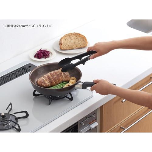 サーモス デュラブルシリーズ フライパン 20cm ダークブラウン ガス火専用 KFL-020 DBW |  | 04